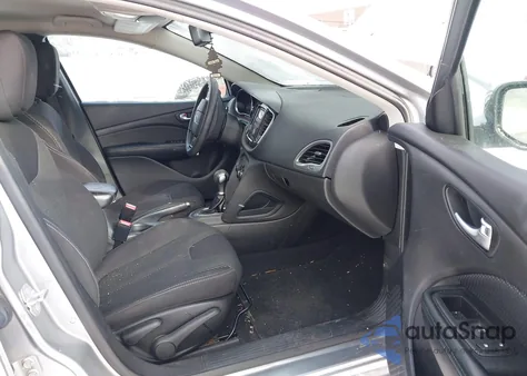 2015 Dodge Dart Sxt from USA, damaged, VIN 1C3CDFBB4FD132199